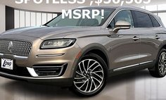2019 Lincoln Nautilus Reserve