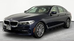 2018 BMW 5 Series 540i xDrive