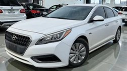 2017 Hyundai Sonata Hybrid SE