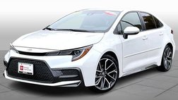 2022 Toyota Corolla XSE