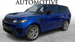 2015 Land Rover Range Rover Sport SVR