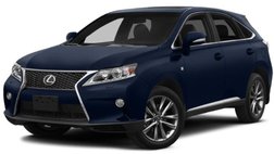 2015 Lexus RX 350 F SPORT