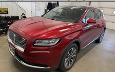 2021 Lincoln Nautilus Reserve