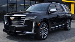 2021 Cadillac Escalade Premium Luxury Platinum