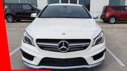 2015 Mercedes-Benz CLA-Class CLA 45 AMG