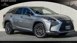2019 Lexus RX 450h F SPORT
