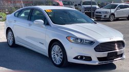2013 Ford Fusion Hybrid SE