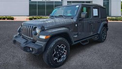 2021 Jeep Wrangler Unlimited Sport S