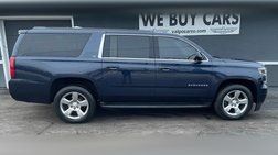 2017 Chevrolet Suburban Shield LT