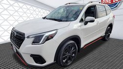 2022 Subaru Forester Sport