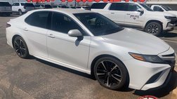 2018 Toyota Camry XSE