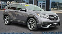 2021 Honda CR-V Hybrid EX-L