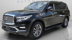 2020 Infiniti QX80 Luxe