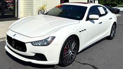 2015 Maserati Ghibli S Q4