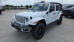 2023 Jeep Wrangler Sahara 4WD