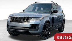 2020 Land Rover Range Rover P525 HSE