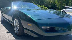 1992 Pontiac Firebird Base