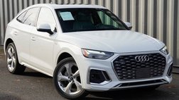 2022 Audi Q5 Sportback quattro S line Prem Plus 45 TFSI
