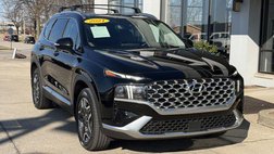 2021 Hyundai Santa Fe Hybrid Limited HEV