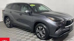 2025 Toyota Highlander Hybrid XLE