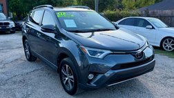 2017 Toyota RAV4 XLE