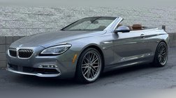 2017 BMW 6 Series 640i