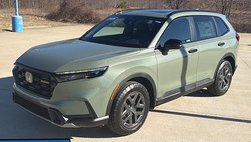 2026 Honda CR-V Hybrid TrailSport