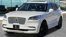 2021 Lincoln Aviator Reserve