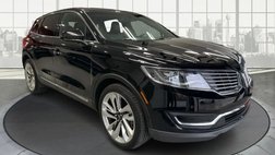 2016 Lincoln MKX Reserve