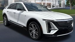 2025 Cadillac LYRIQ Luxury 1
