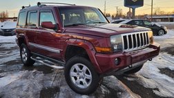 2007 Jeep Commander Overland