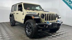 2022 Jeep Wrangler Unlimited Rubicon 4xe