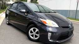 2015 Toyota Prius Persona Series