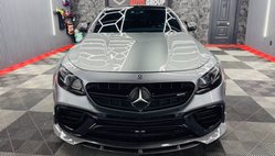2018 Mercedes-Benz E-Class AMG E 63 S