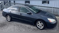 2006 Honda Accord EX w/Leather