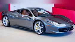 2012 Ferrari 458 Italia Base