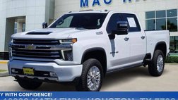 2022 Chevrolet Silverado 2500HD High Country