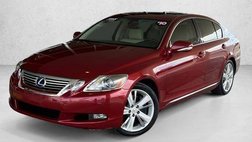 2010 Lexus GS 450h Base