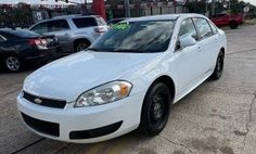 2016 Chevrolet Impala Limited Police