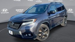 2021 Honda Passport Elite