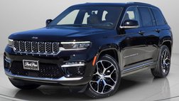 2022 Jeep Grand Cherokee Summit Reserve