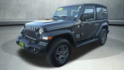 2018 Jeep Wrangler Sport S