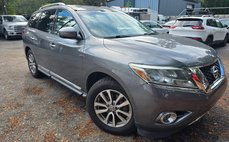 2015 Nissan Pathfinder SL