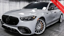 2024 Mercedes-Benz S-Class AMG S 63 E Performance