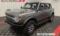 2023 Ford Bronco Badlands Advanced