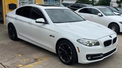 2016 BMW 5 Series 528i