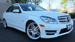 2012 Mercedes-Benz C-Class C 250 Sport