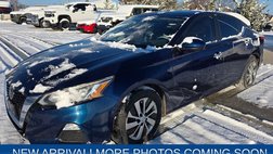 2020 Nissan Altima 2.5 S