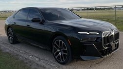 2024 BMW 7 Series 740i xDrive