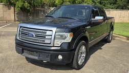 2013 Ford F-150 Platinum